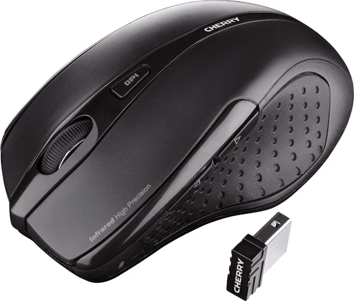 Cherry DW 5100 schwarz, USB, DE