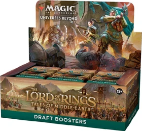 Magic the Gathering Universes Beyond: The Lord of the Rings: Tales of Middle Earth Draft Booster Display (EN)