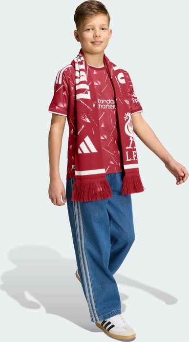 adidas Liverpool FC Authentic 2026/2027 Heimtrikot kurzarm (Junior)