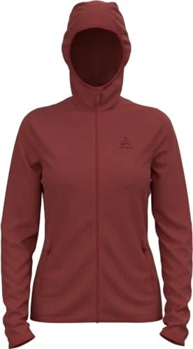 Odlo Roy Hoodie Jacke pale mauve/spiced apple (Damen)