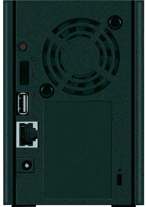 Buffalo LinkStation 220, 256MB RAM, 1x RJ-45 1000Base-T, 1x USB-A 2.0