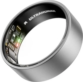 Ultrahuman Ring Air Größe 8 raw titanium