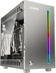 Zalman Z-Machine 300, silber, Acrylfenster, Mini-ITX