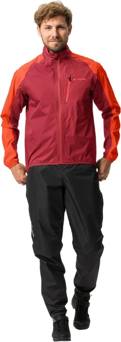 Vaude Drop III Fahrradjacke carmine (Herren)
