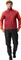 Vaude Drop III Fahrradjacke carmine (Herren) Vorschaubild