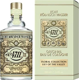 4711 Echt Kölnisch Wasser Floral Collection Lily of the Valley Eau de Cologne, 100ml
