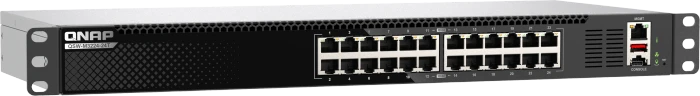 QNAP QSW-M3200 Rackmount 10G Managed Switch, 24x RJ-45