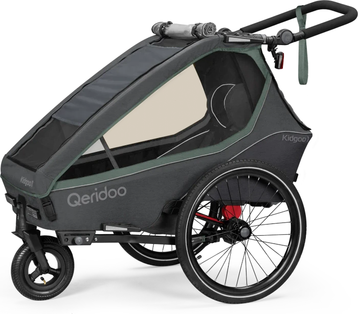 Qeridoo Kidgoo 1 Fahrradanhänger Modell 2023