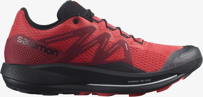 Salomon Pulsar Trail poppy red/biking red/black (Herren)