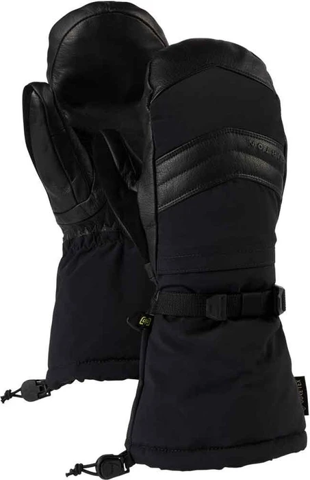 Burton Warmest GTX Mittens Snowboardhandschuhe true black