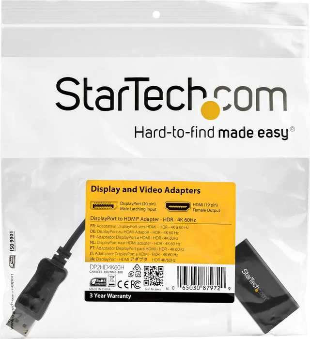 StarTech DisplayPort auf HDMI Adapterkabel