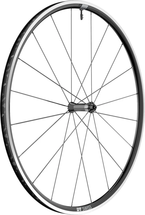 DT Swiss P 1800 Spline 23 24H 23mm/18mm 29" 5x100 TA Vorderlaufrad schwarz