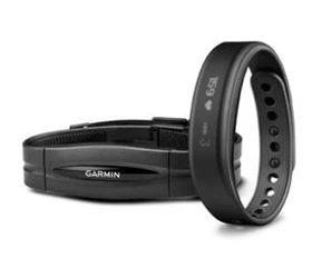 Garmin vivosmart HR Aktivitäts-Tracker large schwarz (010-01317-50)