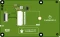 Pineberry Pi Hat AI! Coral Edge TPU Hat, M.2 E-Key 2230 PCIe Slot für Raspberry Pi 5 Vorschaubild