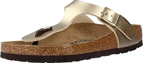 Birkenstock Gizeh Nubukleder tabacco brown (Damen)