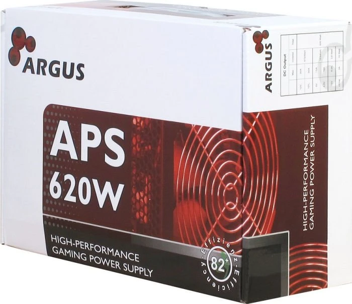 Inter-Tech Argus APS-620W 620W, ATX 2.31