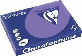 Clairefontaine Trophée Universalpapier matt violett, A3, 80g/m², 500 Blatt