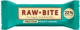 Raw Bite Protein Peanut Caramel 45g