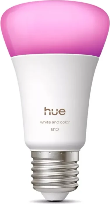Philips HUE White and Color Ambiance Smart LED A60 E27 810 6W