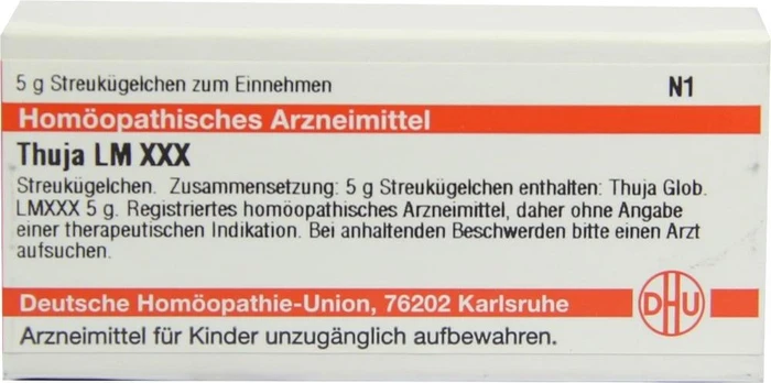 DHU Thuja LM XXX Globuli ab  12,89 (2026) | Preisvergleich Geizhals  sterreich