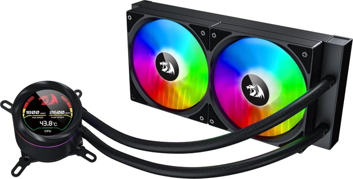 Redragon CCW-1019 240 RGB schwarz