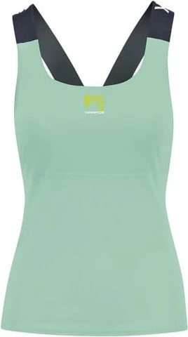 Karpos Cengia Funktionsshirt ärmellos lichen/ombre blue (Damen)