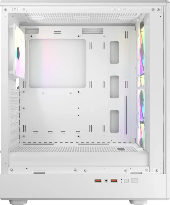 Cougar Airface Pure RGB, weiß, Glasfenster
