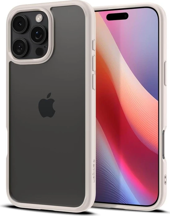 Spigen Ultra Hybrid für Apple iPhone 16 Pro Natural Titanium