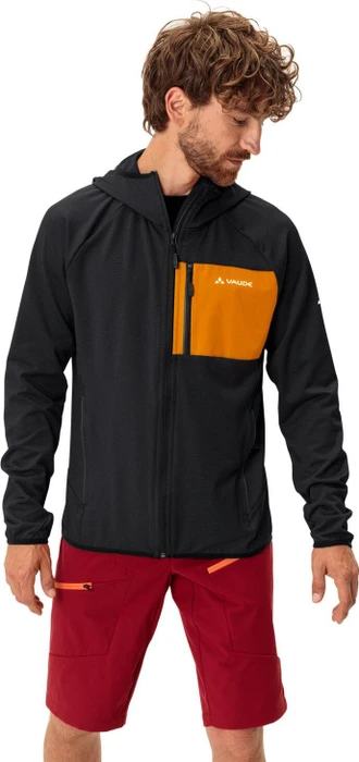 Vaude Tekoa Fleece II Jacke schwarz (Herren)