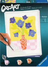 Ravensburger Malen nach Zahlen CreArt Blauglöckchen