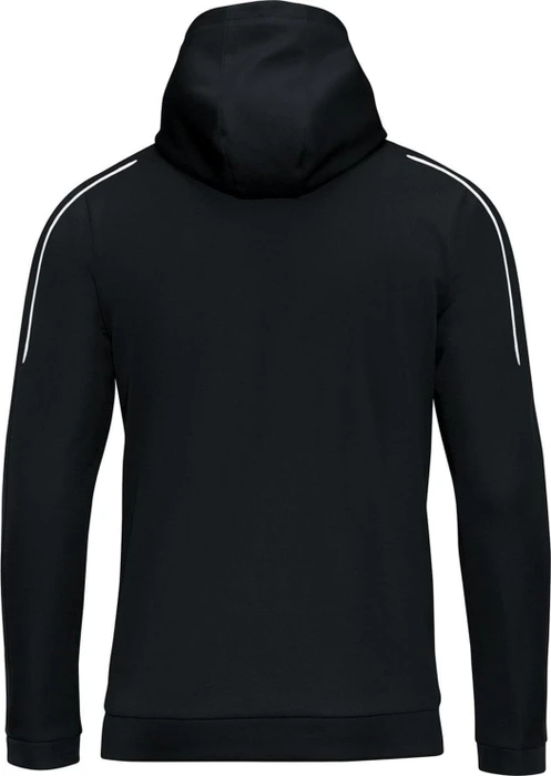 Jako Classico Kapuzen Trainingsjacke schwarz (Damen)