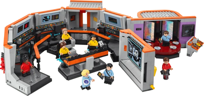 LEGO Icons - Star Trek: U.S.S. Enterprise NCC-1701 Brücke