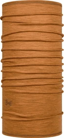Buff Merino Lightweight Schlauchtuch solid mustard