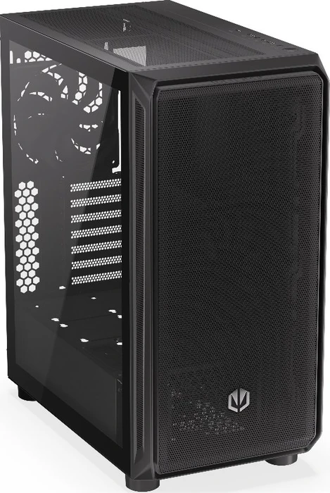 Endorfy Arx 500 Core, Glasfenster