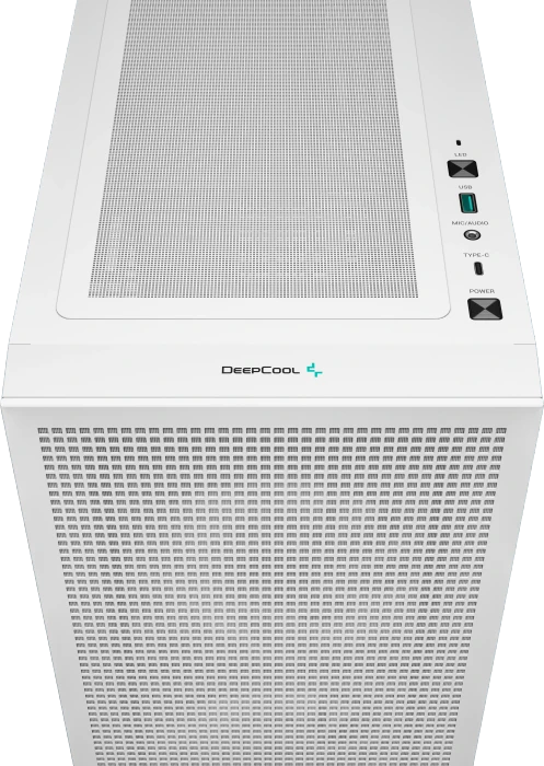 DeepCool CH360 DIGITAL WH, weiß, Glasfenster
