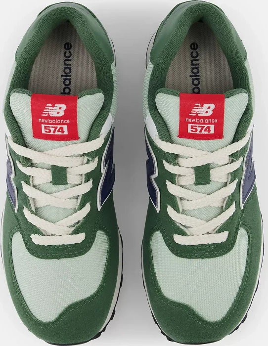 New Balance 574 nori/nb navy (Junior)