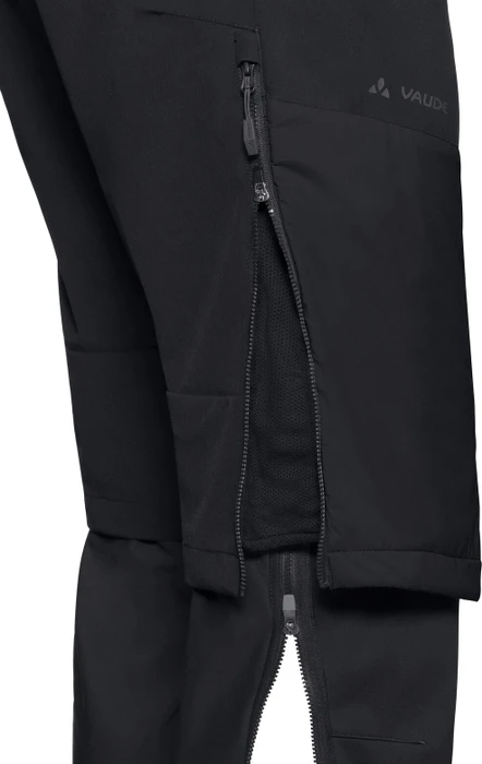 Vaude All Year Moab ZO Zip-Off Hose lang schwarz (Herren)