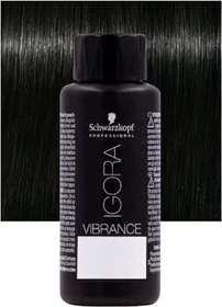 Schwarzkopf Igora Vibrance Haarfarbe 1-0 black natural, 60ml