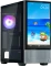 Zalman Z10 DS, schwarz, Display, Glasfenster Vorschaubild
