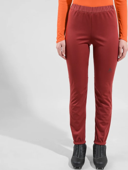 Odlo Brensholmen Hose lang spiced apple (Damen)