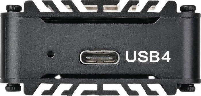 SilverStone MS12-40G, M.2 SSD, USB4