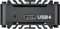 SilverStone MS12-40G, M.2 SSD, USB4 Vorschaubild