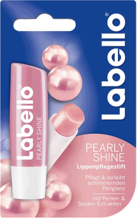 Labello Lippenpflegestift Pearly Shine, 1 Stück