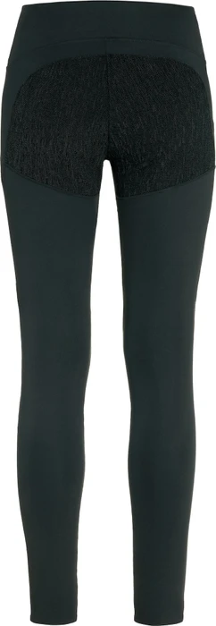 Fjällräven Abisko Trekking Tights HD Hose lang schwarz (Damen)
