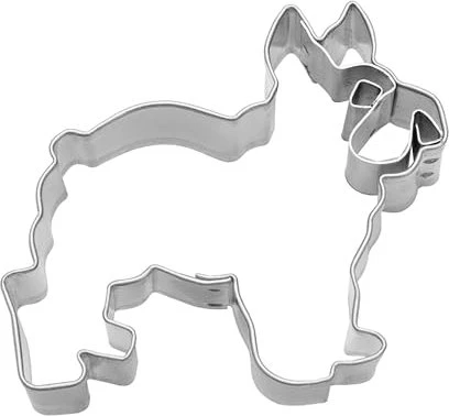 Städter Präge-Ausstecher Bulldogge 6.5cm
