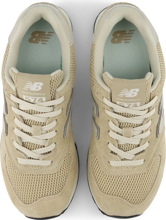 New Balance 574 beige/nb white (Damen)