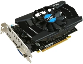 MSI Radeon R7 250X, 2GB GDDR5, DVI, HDMI, DP