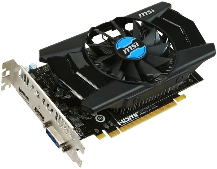 MSI Radeon R7 250X, 2GB GDDR5, DVI, HDMI, DP