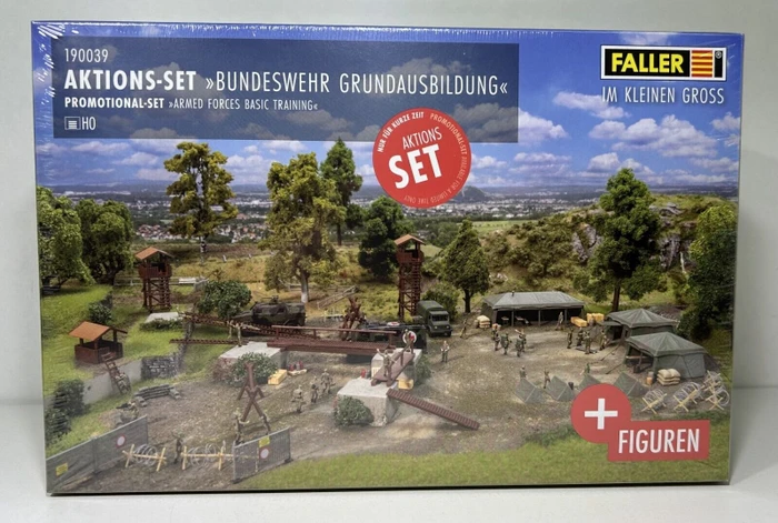 Faller Aktions-Set Bundeswehr Grundausbildung