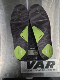 Specialized Body Geometry SL High Arch Support Einlegesohlen grün